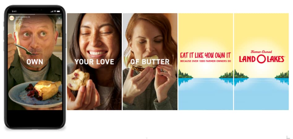 Own Your Love of Butter