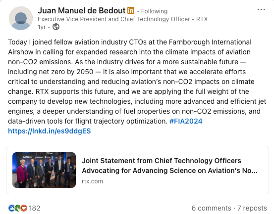 CTO non-CO2 emissions