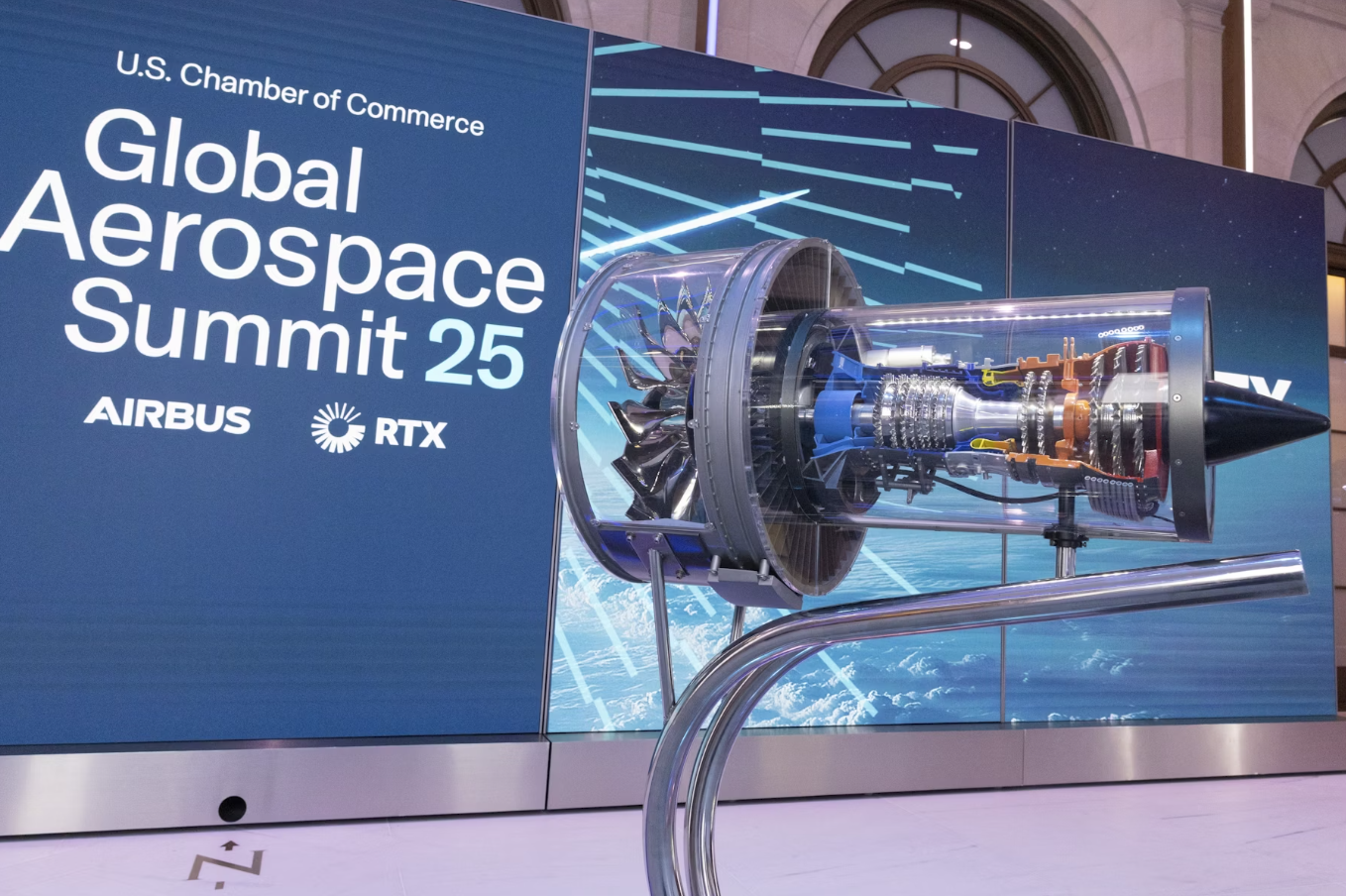 Sponsorship installation