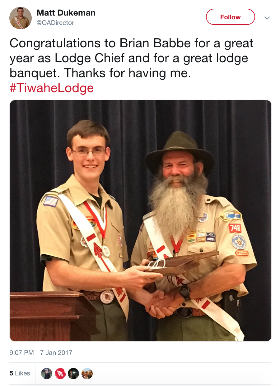 OAD Lodge Chief